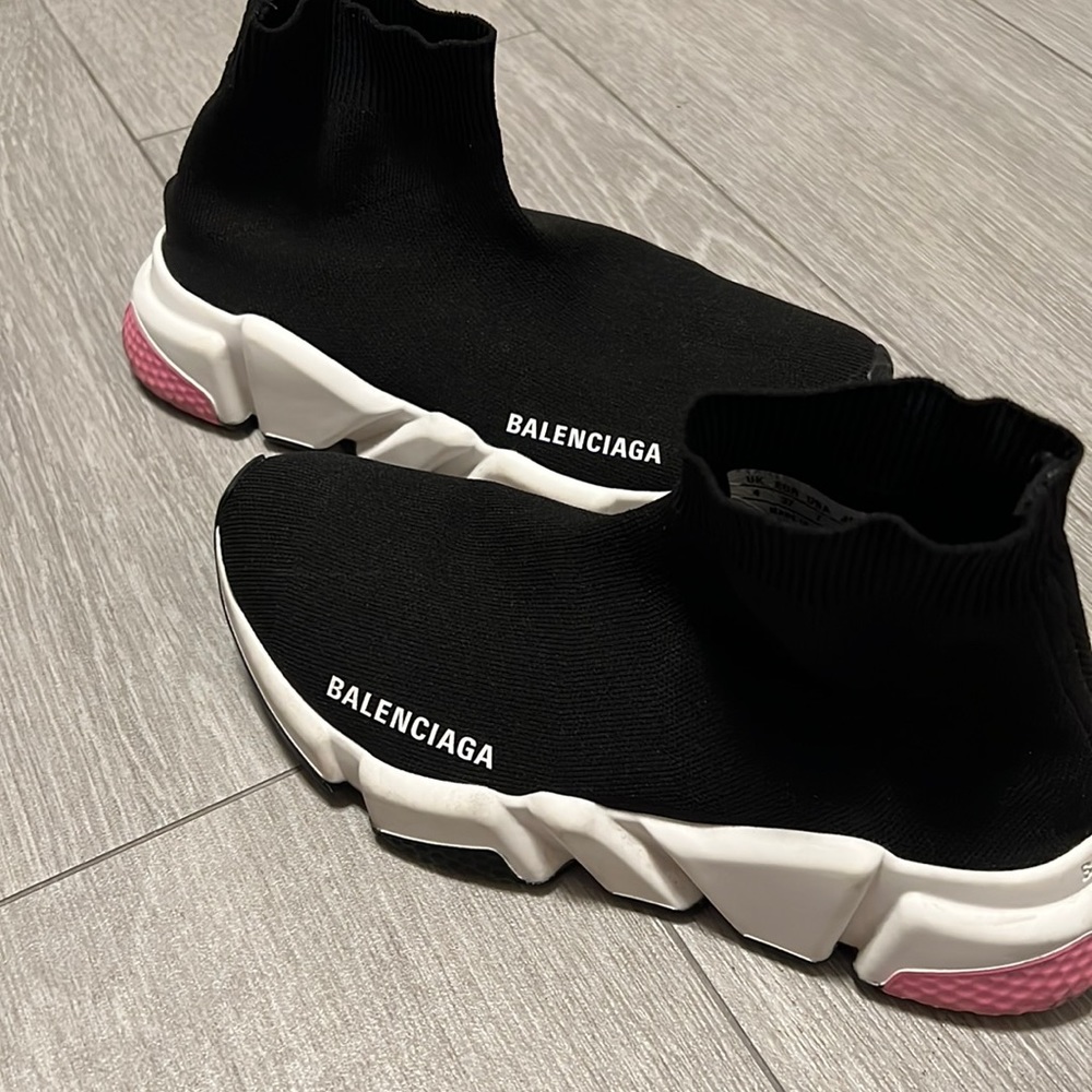 Mint condition balenciaga sneakers
